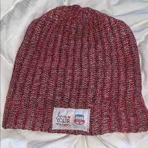 Love your melon Minnesota Wild beanie